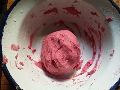 Beetroot Idiyappam Recipe - 68