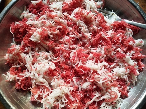 Beetroot Idiyappam Recipe - 73