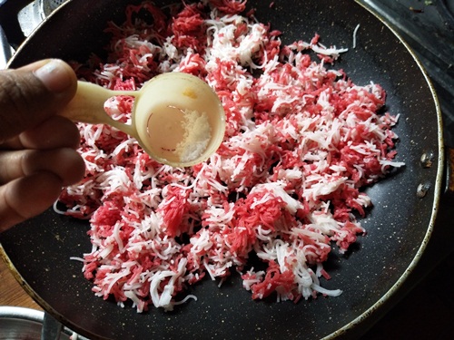 Beetroot Idiyappam Recipe - 28