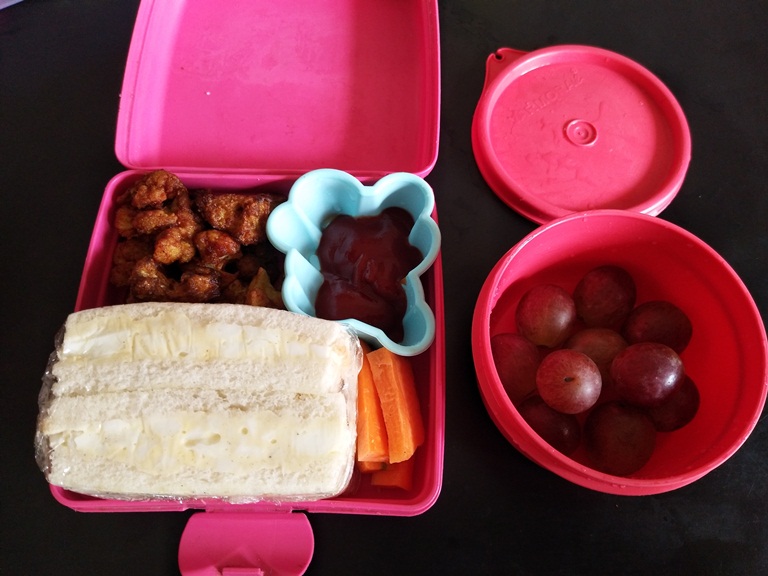 Egg Mayonnaise Sandwich, Gobi 65 Kids Lunch Box Ideas 19
