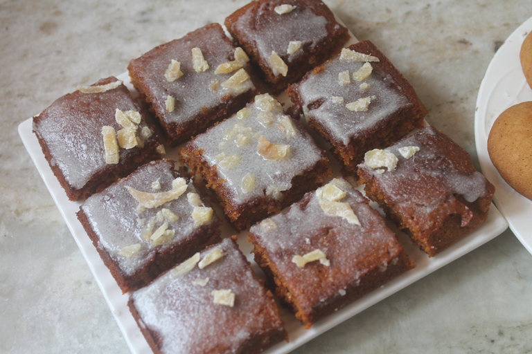 ginger spiced cake