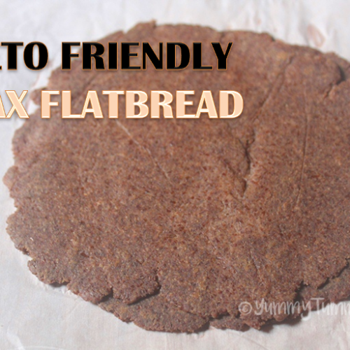 Keto Flax Flatbread Recipe Flax Seed Chapati Recipe Flax Roti Recipe