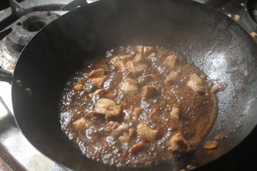 cook chicken