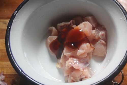 add oyster sauce
