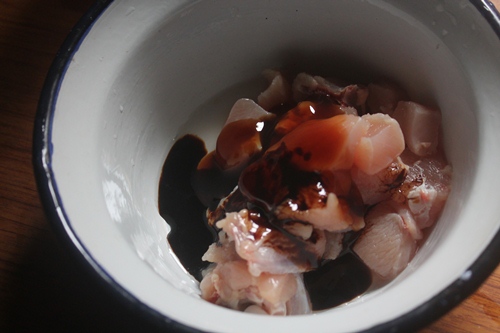 add in some soy sauce