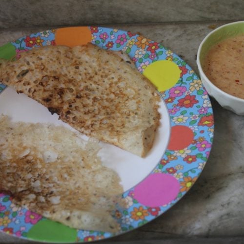 Rice Flour Dosa Recipe Arisi Mavu Dosa Recipe Chawal Ka Atta Dosa