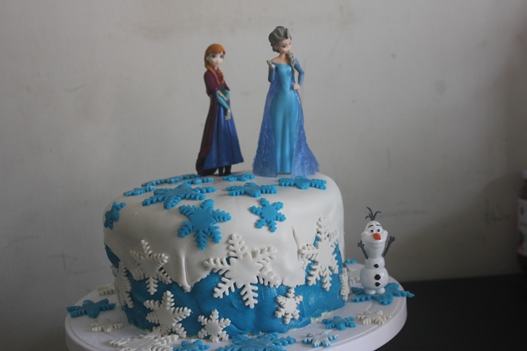 Disney Frozen Dessert Table  Two Sisters