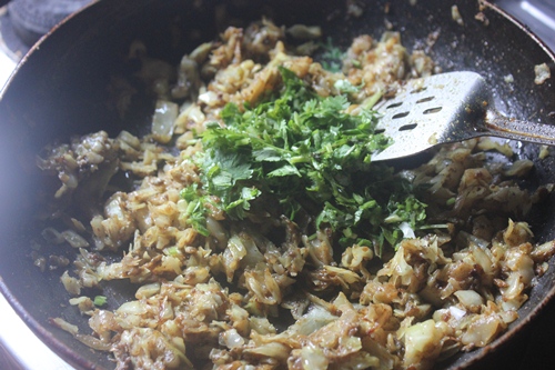 Cabbage Kushka Stir Fry Recipe - Cabbage Kuska Poriyal