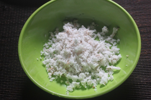 Sweet Coconut Sandwich Recipe   Thengai Sandwich Recipe - 67