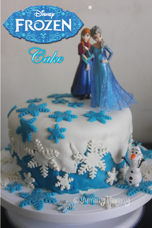 Elsa Princess Cake, Order customised birthday cakes online – Kukkr