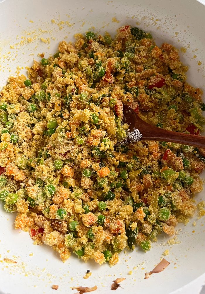 how to make rava kichadi
