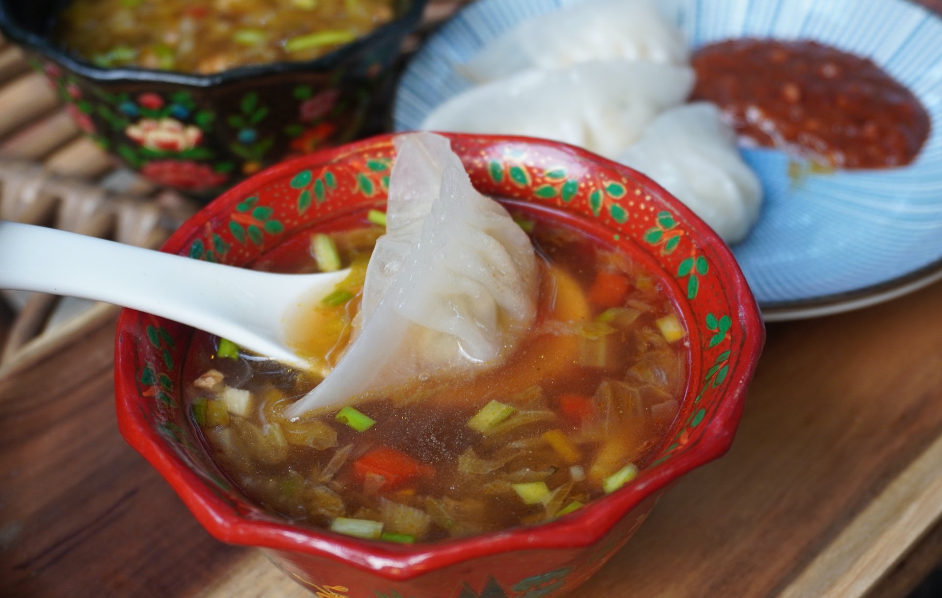 Momos Soup Recipe (Soup for Momos)-image