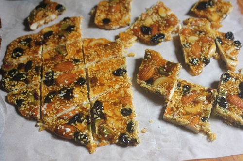 Dry Fruits Brittle Recipe   Dry Fruits Chikki Recipe   Edible Gift Ideas - 31