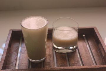 Banana Stem Juice Recipe - Valathandu Juice Recipe