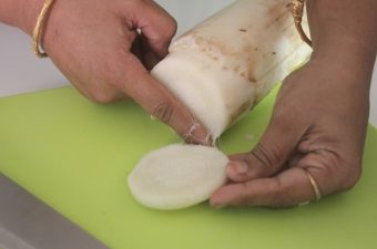 Banana Stem Juice Recipe - Valathandu Juice Recipe