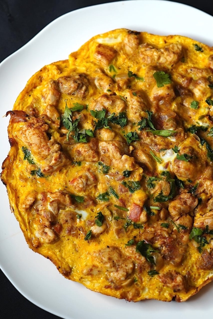 Chicken Omelette Recipe Chicken Omelette Recipe