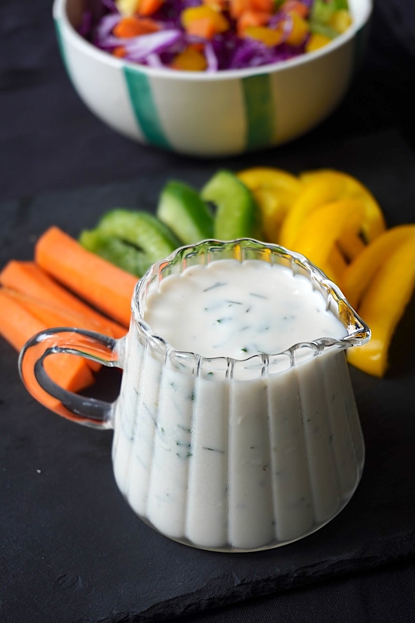Homemade Ranch Dressing Recipe(No Buttermilk and Sour cream) Homemade Ranch Dressing Recipe(No Buttermilk and Sour cream)