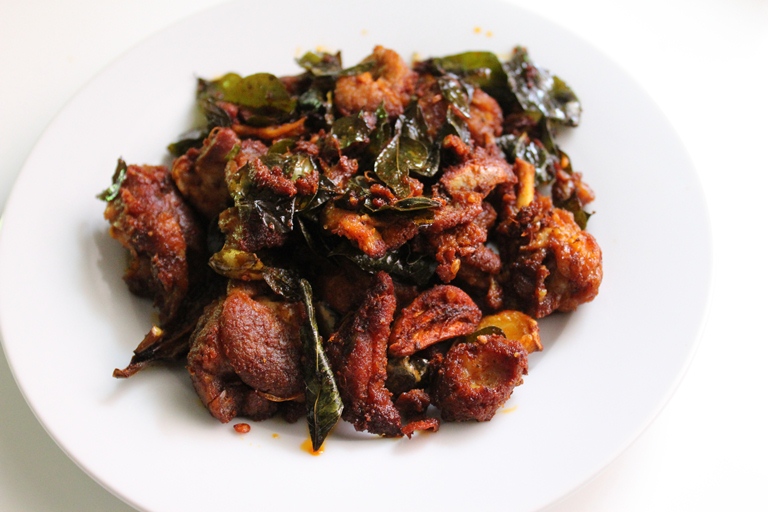 Spicy Mutton Fry Recipe Easy Lamb Fry Recipe Mutton Recipes