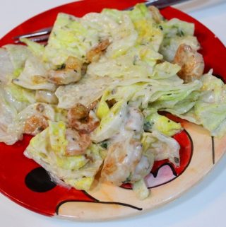 Creamy Prawn Salad Recipe   Shrimp Salad Recipe - 80
