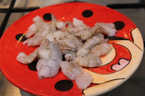 Creamy Prawn Salad Recipe   Shrimp Salad Recipe - 54