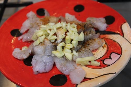 Creamy Prawn Salad Recipe   Shrimp Salad Recipe - 6