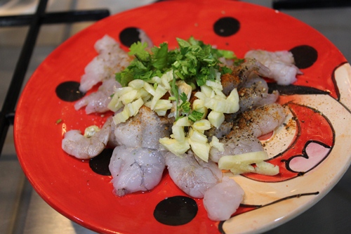 Creamy Prawn Salad Recipe   Shrimp Salad Recipe - 11