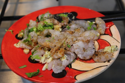 Creamy Prawn Salad Recipe   Shrimp Salad Recipe - 35