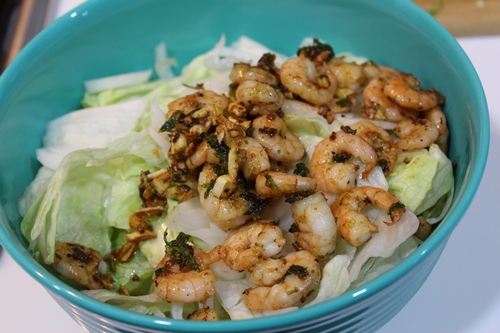 Creamy Prawn Salad Recipe   Shrimp Salad Recipe - 87