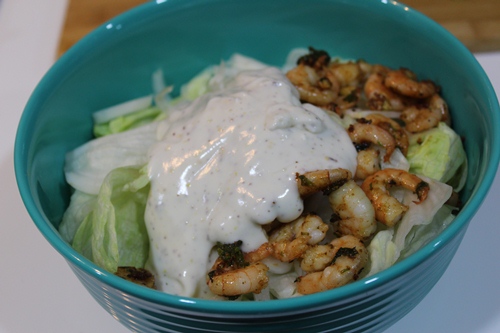 Creamy Prawn Salad Recipe   Shrimp Salad Recipe - 87