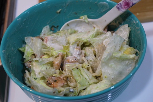 Creamy Prawn Salad Recipe   Shrimp Salad Recipe - 93