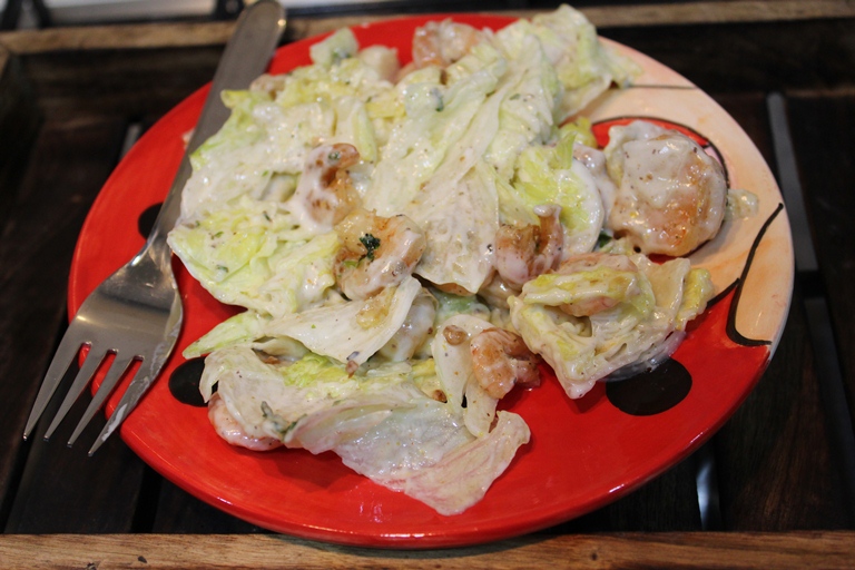 Creamy Prawn Salad Recipe   Shrimp Salad Recipe - 93