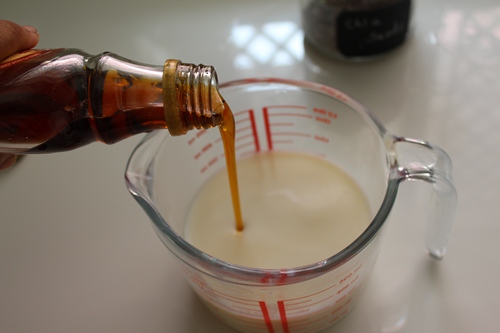 add maple syrup