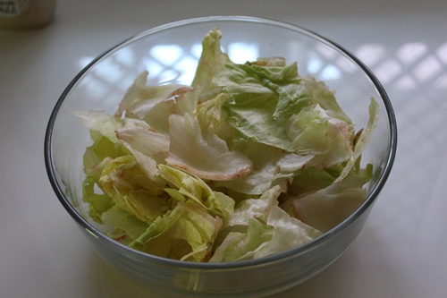Egg Caesar Salad Recipe   Boiled Egg Caesar Salad - 2