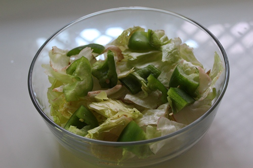 Egg Caesar Salad Recipe   Boiled Egg Caesar Salad - 4