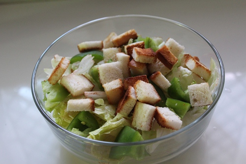 Egg Caesar Salad Recipe   Boiled Egg Caesar Salad - 14