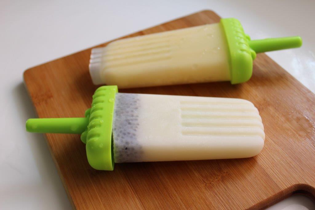 Vanilla Sabja Popsicle Recipe   Easy Summer Popsicle Recipe - 70