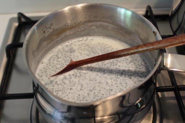 Vanilla Sabja Popsicle Recipe   Easy Summer Popsicle Recipe - 73