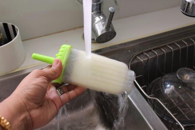 Vanilla Sabja Popsicle Recipe   Easy Summer Popsicle Recipe - 67