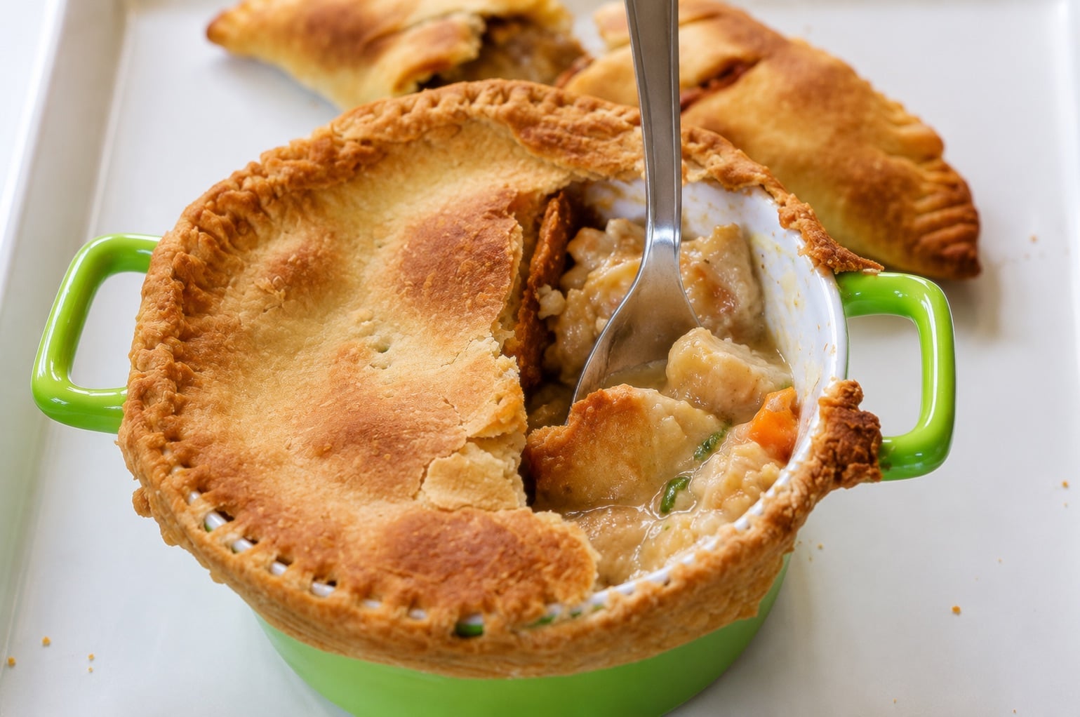Homemade Chicken Pot Pie From Scratch Homemade Chicken Pot Pie From Scratch
