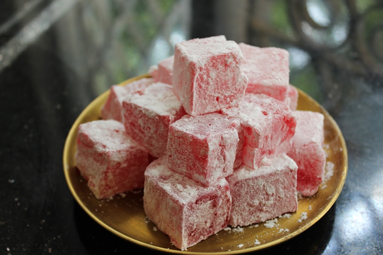 Authentic Turkish Delight Recipe The Movie Narnia Inspired