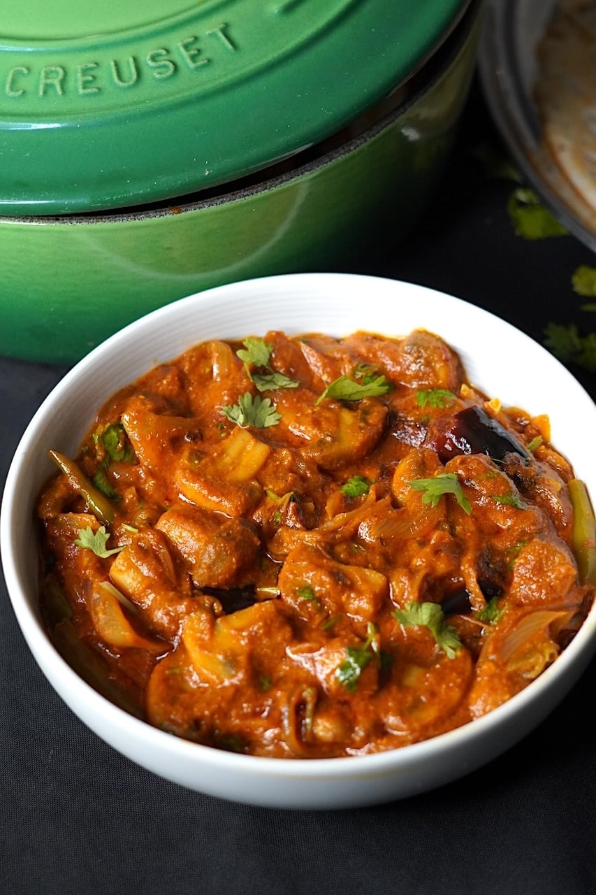 Mushroom Masala Recipe (Kalan Masala Recipe) Mushroom Masala Recipe (Kalan Masala Recipe)