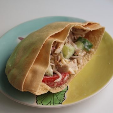 Veggie Wrap   Vegetable Wrap Recipe - 94