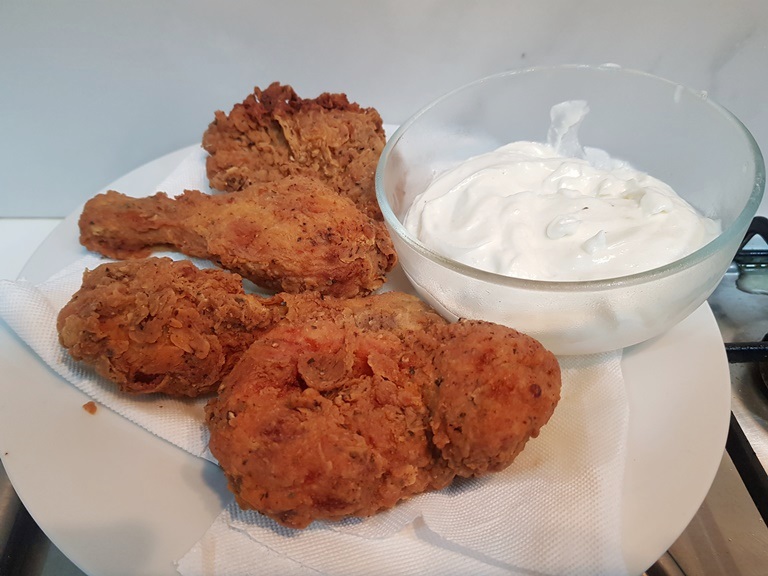 Broasted chicken recipe sales in pressure cooker