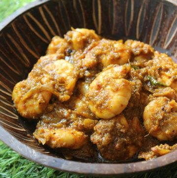 Prawn Thokku   Prawn Thokku Recipe   Eral Thokku Recipe - 89
