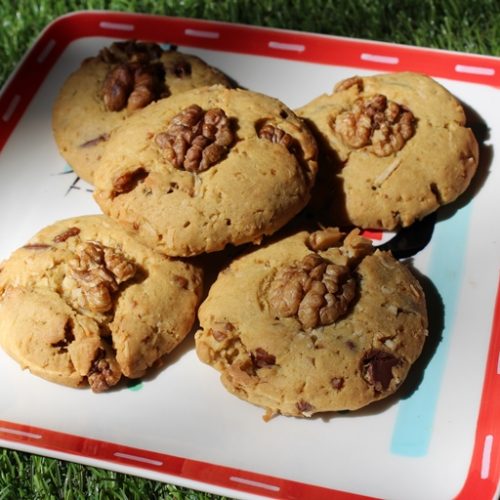Coconut Walnut Chocolate Chip Cookies Recipe Easy Cookies Recipes