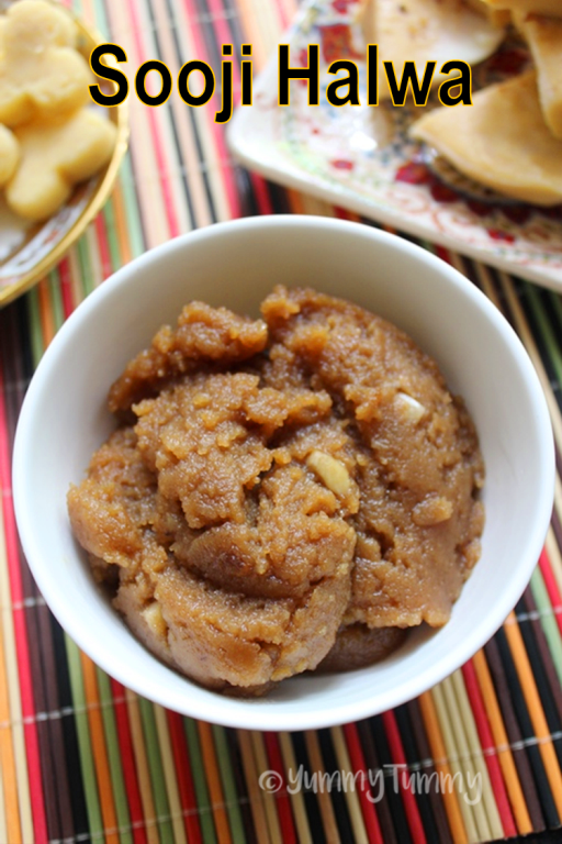 Suji ka Halwa Recipe - How to Make Rava Sheera