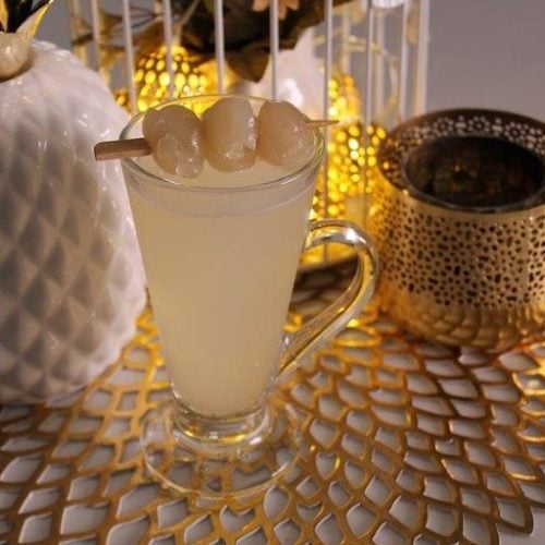 Virgin Lychee Martini Recipe How to Make Litchi Martini