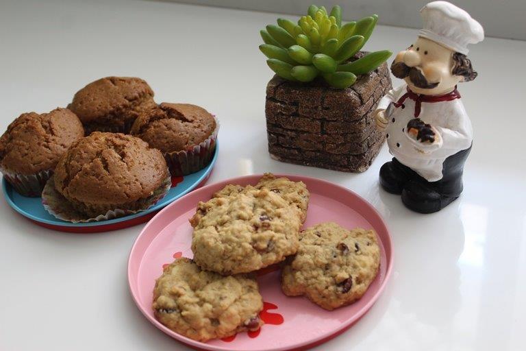 White Chocolate and Cranberry Cookies Recipe