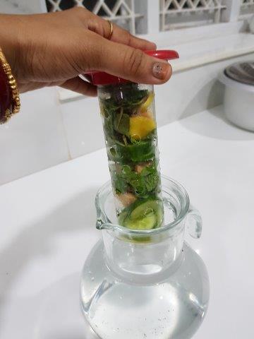 spa water