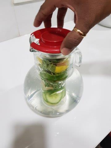 lemon water